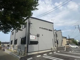 イーリッチテラス関屋本村【1階】の外観