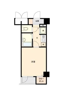 ドルチェ代々木【5階】の間取り