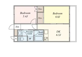 サンアネックス【3階】の間取り