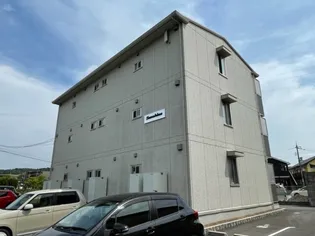 島根県松江市西川津町【アパート】の外観