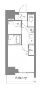 SPコート四ツ木【5階】の間取り