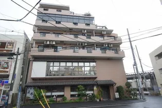 神奈川県横浜市鶴見区市場大和町【マンション】の外観