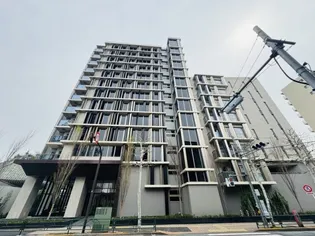 東京都新宿区高田馬場4【マンション】の外観