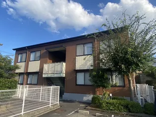 ハイツFuji【2階】の外観