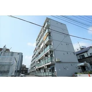 キャッスルマンション鶴間【1階】の外観