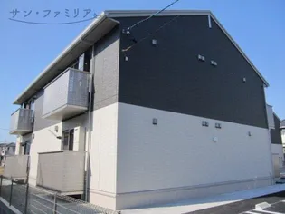 愛知県豊橋市東幸町字水神【アパート】の外観