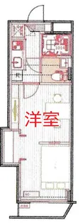 東京都品川区南大井6【マンション】の間取り