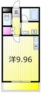 Kiaraシティ【2階】の間取り