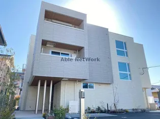 LUCE帯山西【1階】の外観