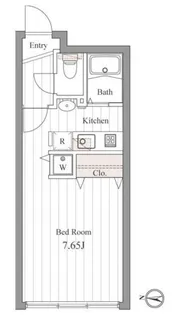 ZESTY桜新町【2階】の間取り