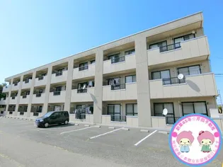 長野県長野市若穂綿内【マンション】の外観