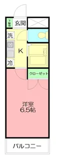 ハイツ井上II【2階】の間取り
