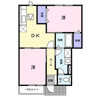 プリーマ ハウス【1階】の間取り