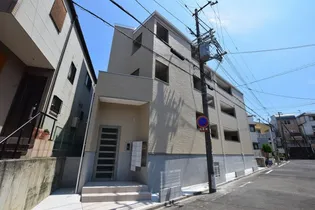 シャルム千里山東【1階】の外観