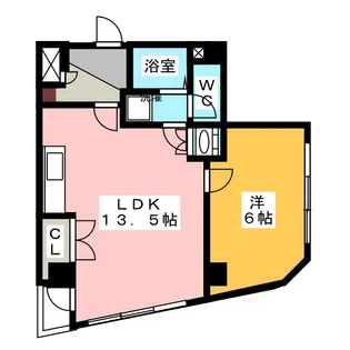 ニューゴールデンビル【3階】の間取り