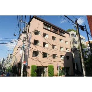 東京都新宿区東五軒町【マンション】の外観