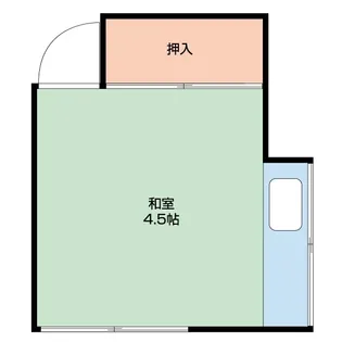 深川すずき【2階】の間取り