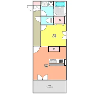 PLACE1181【2階】の間取り