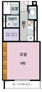 Maple Court【1階】の間取り