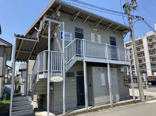 コーポN【1階】の外観