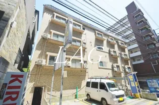 ダイヤモンドレジデンス新宿【2階】の外観