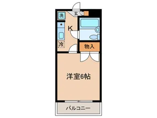 コ-トSG【3階】の間取り