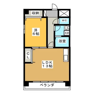 SUNNY REST【1階】の間取り