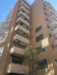 東京都中央区明石町【マンション】の外観