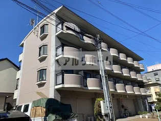 ヴェルジェ旭ヶ丘【4階】の外観