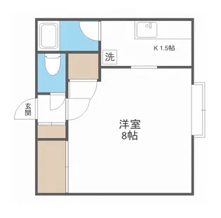 ラ・フェリア【2階】の間取り