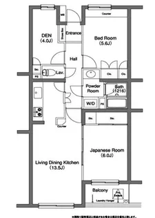 コンフォリア千石【3階】の間取り