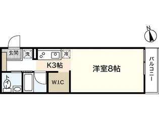 Perfetto【3階】の間取り