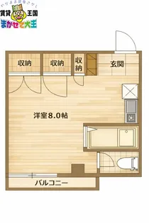 グロリアヒルズ【3階】の間取り
