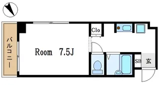チセ・ムジュール【3階】の間取り