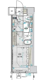 フュージョナル北綾瀬【6階】の間取り