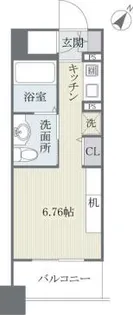 フェルト627【5階】の間取り