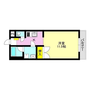 ST台町【3階】の間取り