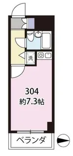 ライオンズマンション柴又駅前【3階】の間取り