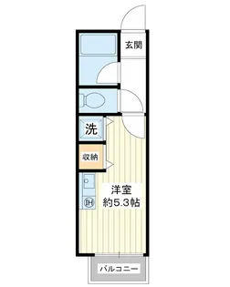 センタービレッジ市川広尾【2階】の間取り
