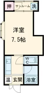 和光ハイツ【1階】の間取り
