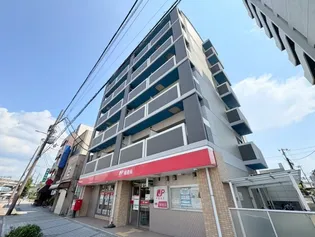 ヴィ―ブル駒川【2階】の外観