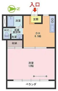 ラ・ルーチェ【3階】の間取り