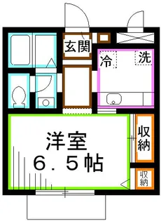 吉祥寺メゾン【2階】の間取り
