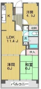 KEYAKI HOUSE【1階】の間取り