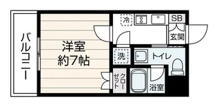 ブリランテ青葉台【2階】の間取り