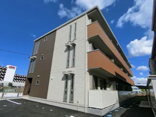 宮城県仙台市太白区あすと長町3【アパート】の外観