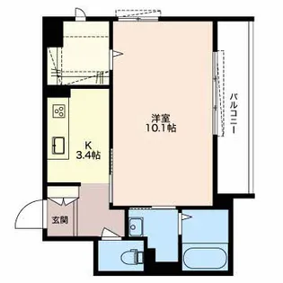 ウェールスIII【3階】の間取り