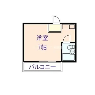 大宝今里CTスクエア【7階】の間取り