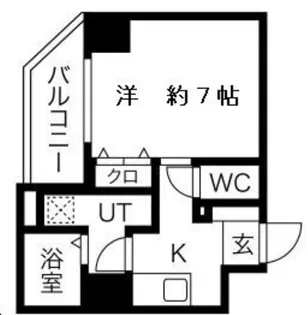 FELIZ GALAXY【8階】の間取り