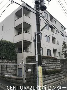 ヒルトップ北沢【4階】の外観